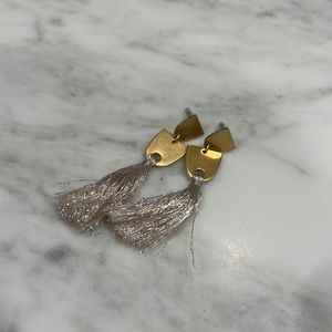 Madewell fringe tassel earrings